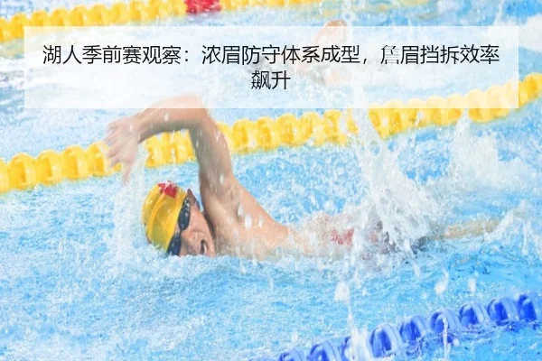 湖人季前赛观察：浓眉防守体系成型，詹眉挡拆效率飙升